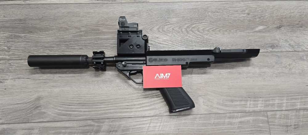 Calico M100 M110 Custom Mount - Weaver base-img-0