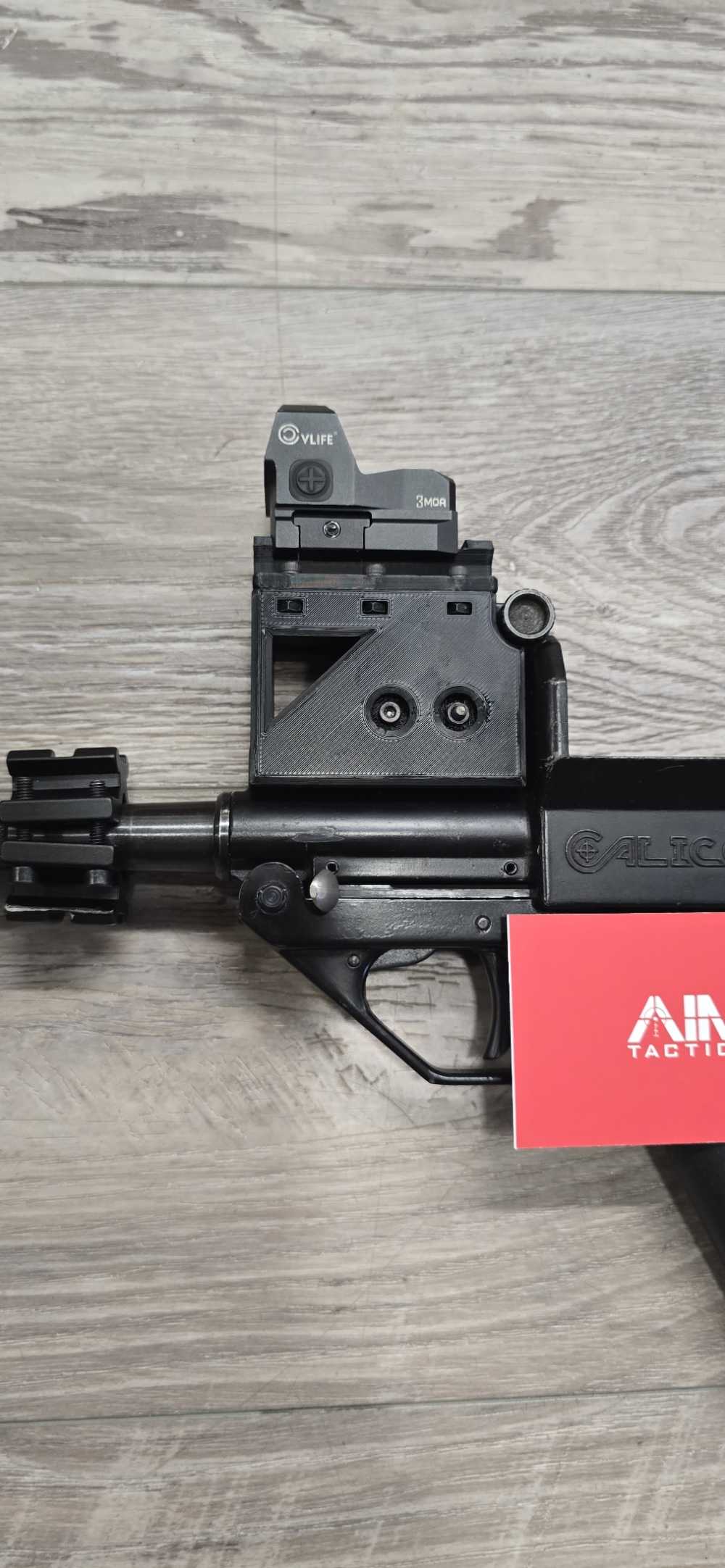 Calico M100 M110 Custom Mount - Weaver base-img-3