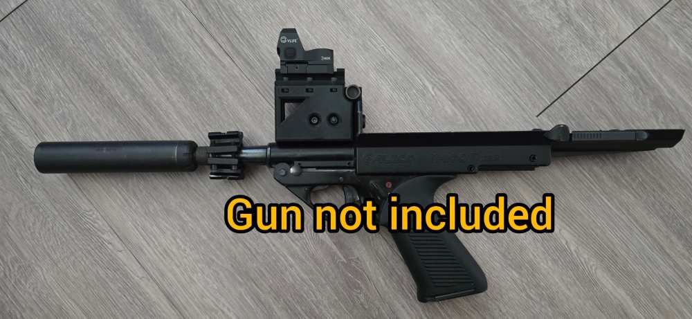 Calico M100 M110 Custom Mount - Weaver base-img-4