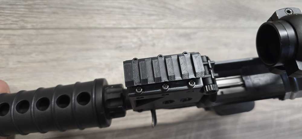 Calico M100 M110 Custom Mount - Weaver base-img-2