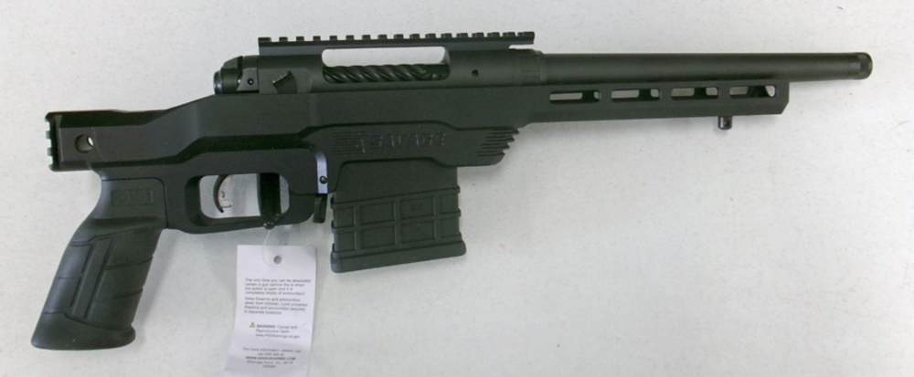 NEW! Savage Model 110 PCS Pistol. 300 AC Blackout cal. Bplt Action. 10 shot-img-1