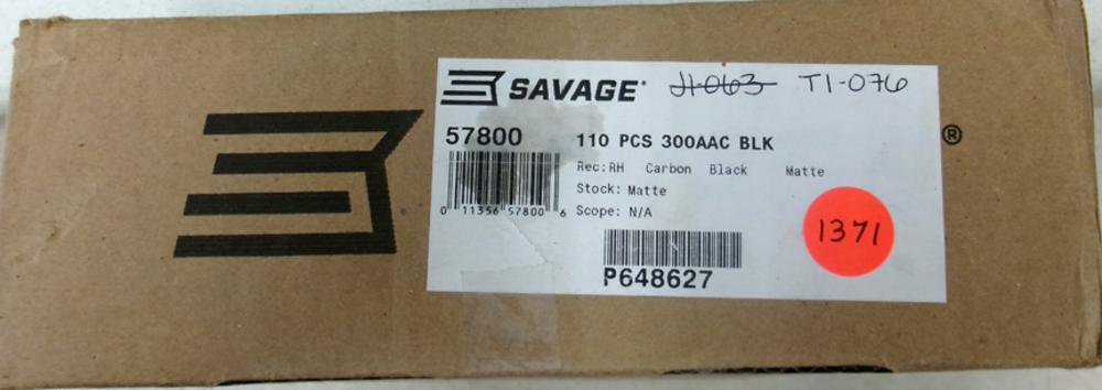 NEW! Savage Model 110 PCS Pistol. 300 AC Blackout cal. Bplt Action. 10 shot-img-8