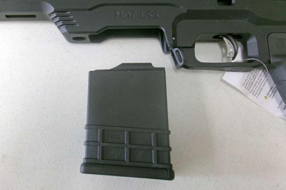 NEW! Savage Model 110 PCS Pistol. 300 AC Blackout cal. Bplt Action. 10 shot-img-4