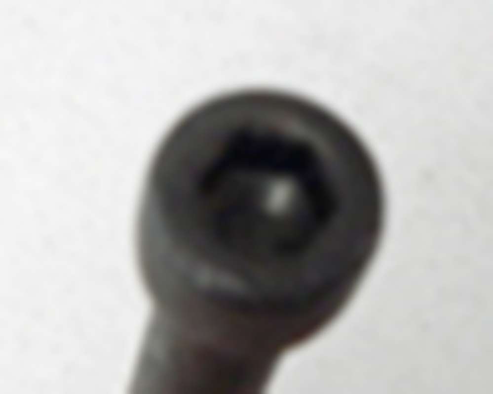Thompson Center Contender Grip Screw. 2 1/2 inch. Hex head.-img-1