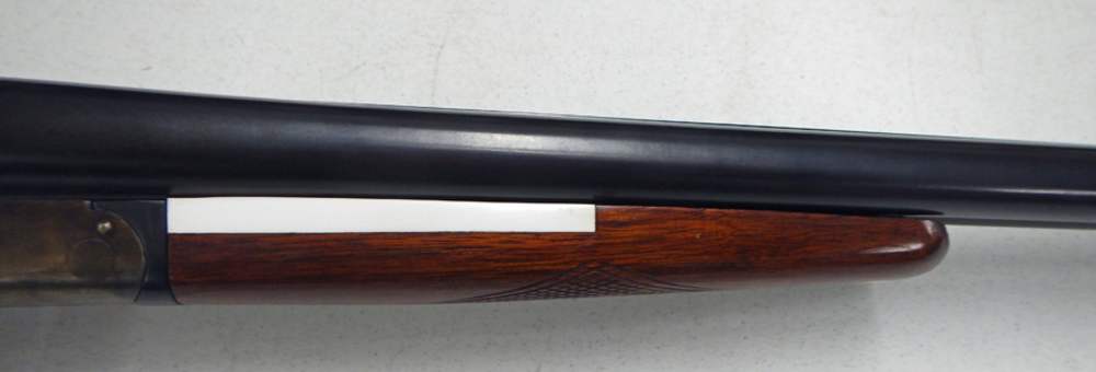 Lefever Nitro Special Double Barrel. 12 ga. Special Deluxe / white inlays.-img-3