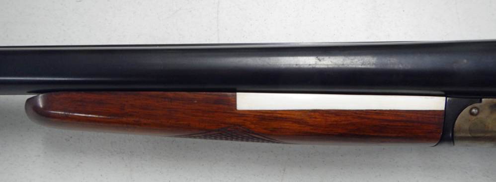 Lefever Nitro Special Double Barrel. 12 ga. Special Deluxe / white inlays.-img-8