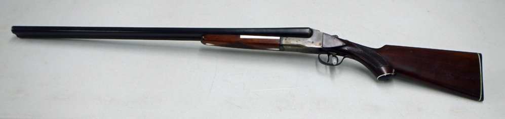 Lefever Nitro Special Double Barrel. 12 ga. Special Deluxe / white inlays.-img-5