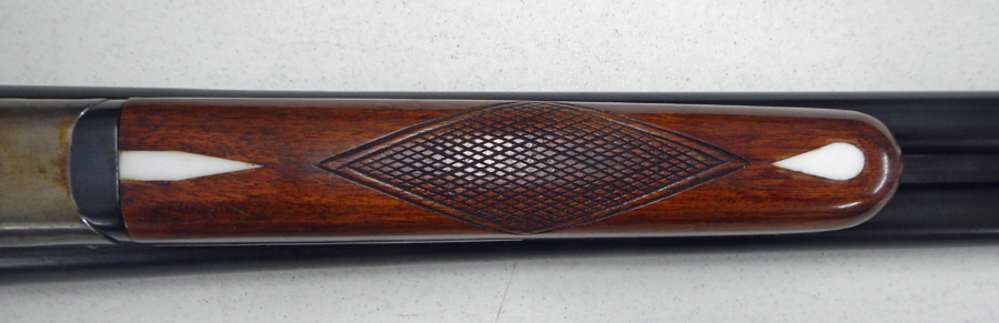 Lefever Nitro Special Double Barrel. 12 ga. Special Deluxe / white inlays.-img-12