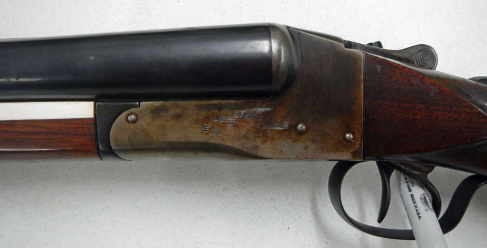 Lefever Nitro Special Double Barrel. 12 ga. Special Deluxe / white inlays.-img-7