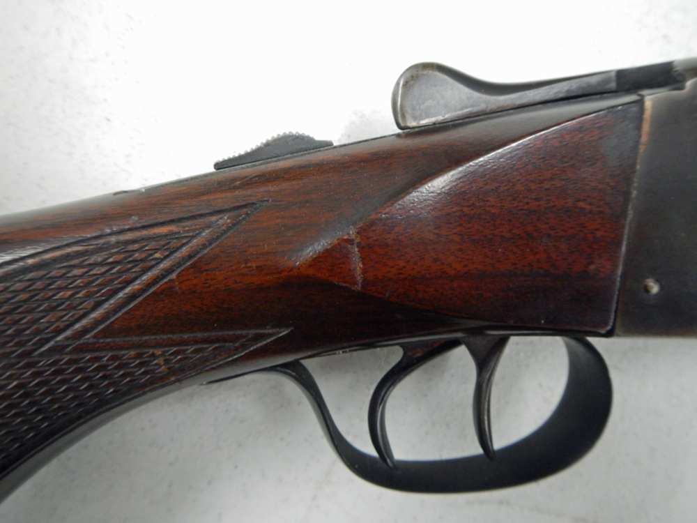 Lefever Nitro Special Double Barrel. 12 ga. Special Deluxe / white inlays.-img-21