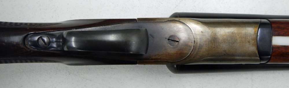 Lefever Nitro Special Double Barrel. 12 ga. Special Deluxe / white inlays.-img-11