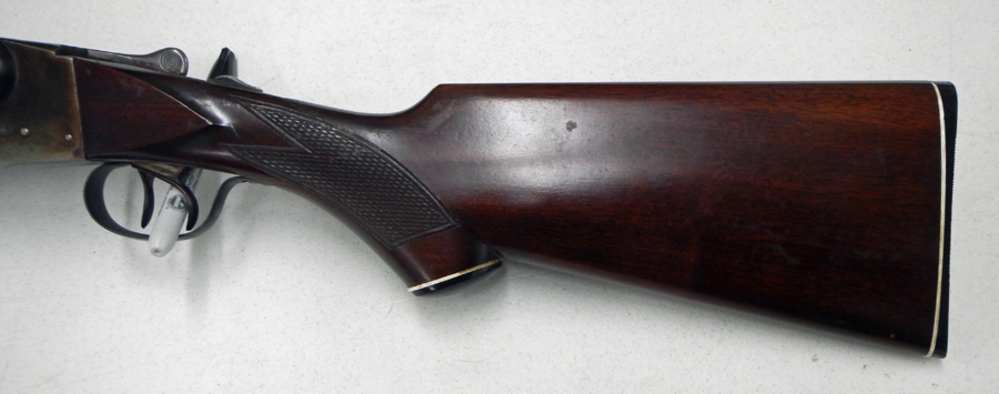 Lefever Nitro Special Double Barrel. 12 ga. Special Deluxe / white inlays.-img-6