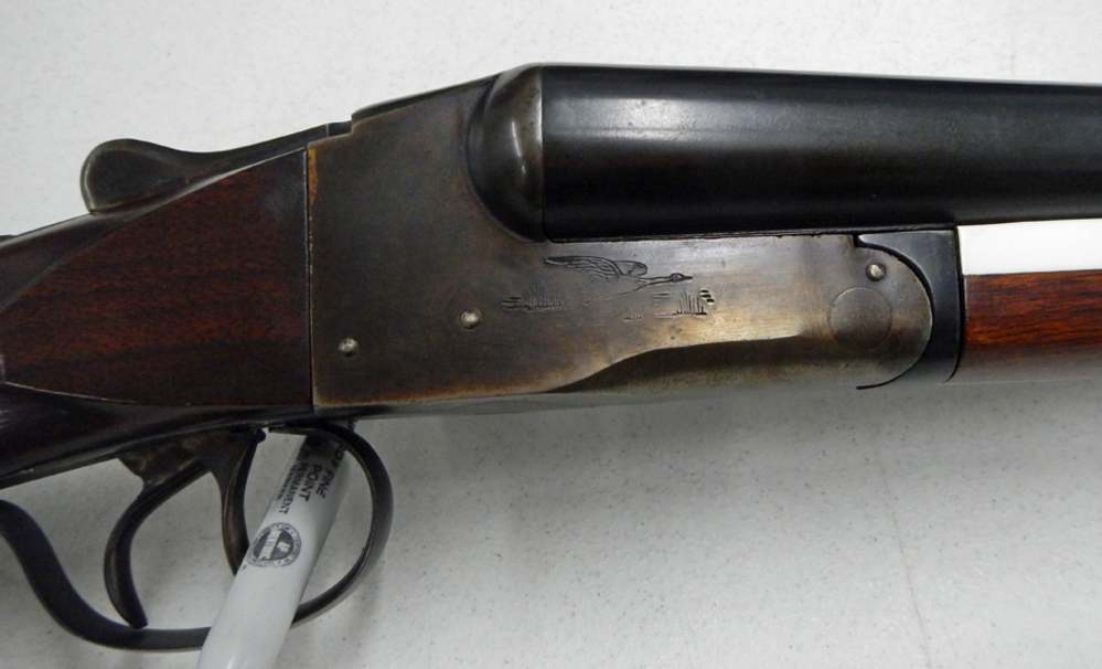 Lefever Nitro Special Double Barrel. 12 ga. Special Deluxe / white inlays.-img-2