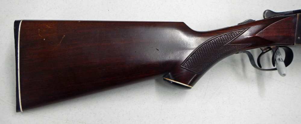 Lefever Nitro Special Double Barrel. 12 ga. Special Deluxe / white inlays.-img-1