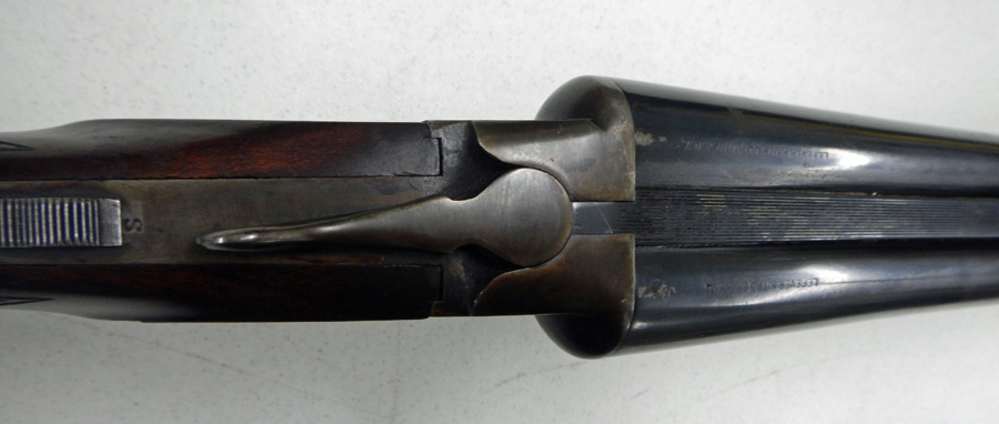Lefever Nitro Special Double Barrel. 12 ga. Special Deluxe / white inlays.-img-15