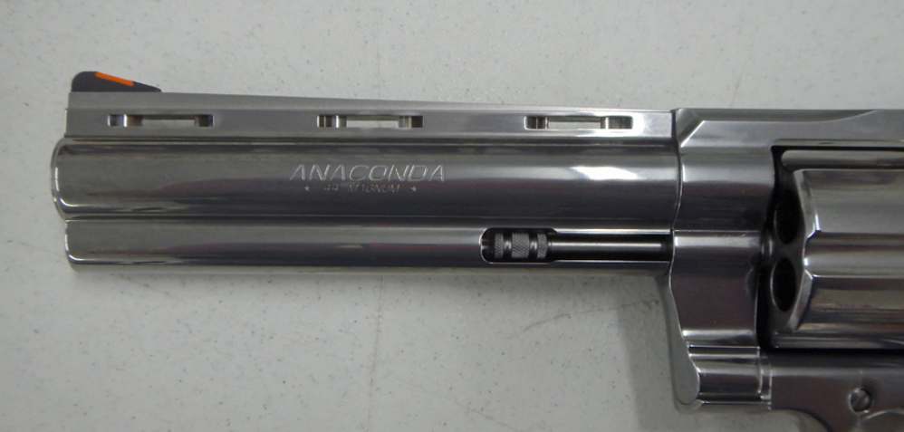 NEW Colt Anaconda 6-inch 44 mag Revolver. 6 shot. Stainless Steel.-img-8
