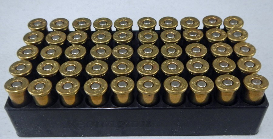 Remington 38 Short Colt. 125 gr. Lead Bullets. Rem # R38SC 100 rds.-img-3