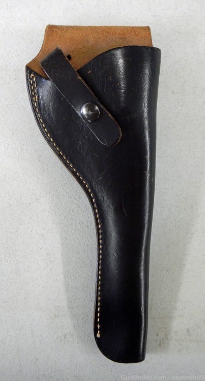 John Higgins Holster marked J.C. Higgins. for Revolvers. Mint Condition!-img-0