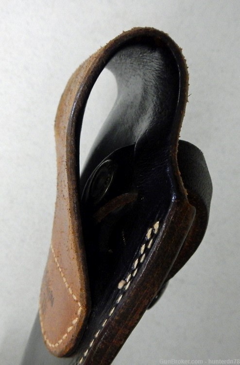 John Higgins Holster marked J.C. Higgins. for Revolvers. Mint Condition!-img-6