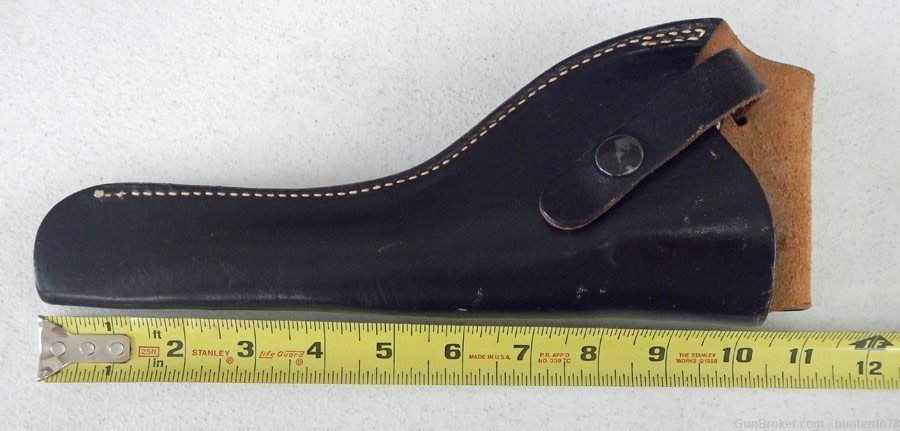 John Higgins Holster marked J.C. Higgins. for Revolvers. Mint Condition!-img-3