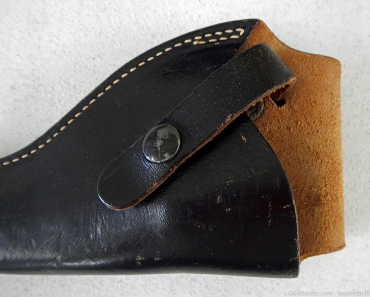 John Higgins Holster marked J.C. Higgins. for Revolvers. Mint Condition!-img-4