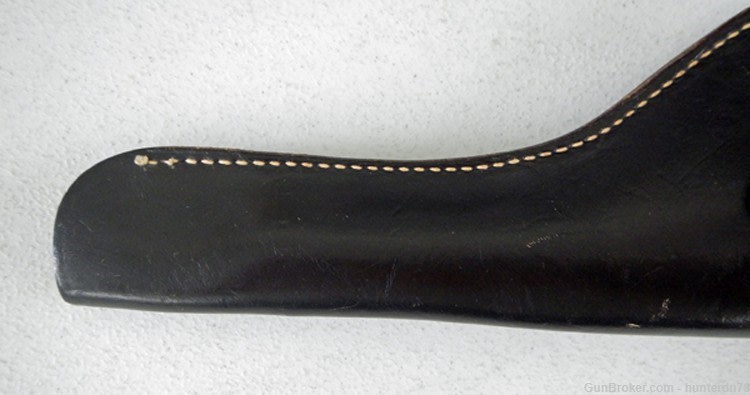 John Higgins Holster marked J.C. Higgins. for Revolvers. Mint Condition!-img-5