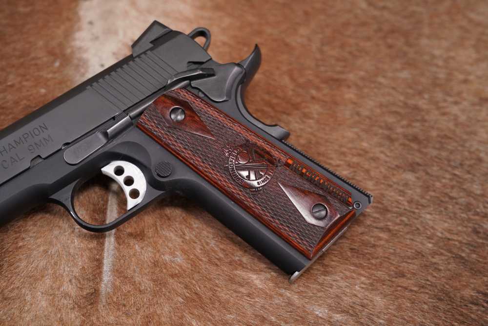 Springfield Armory Range Officer Champion 9mm 1911 PI9137LP 4" Pistol-img-5
