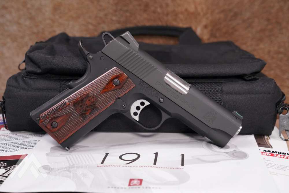 Springfield Armory Range Officer Champion 9mm 1911 PI9137LP 4" Pistol-img-0