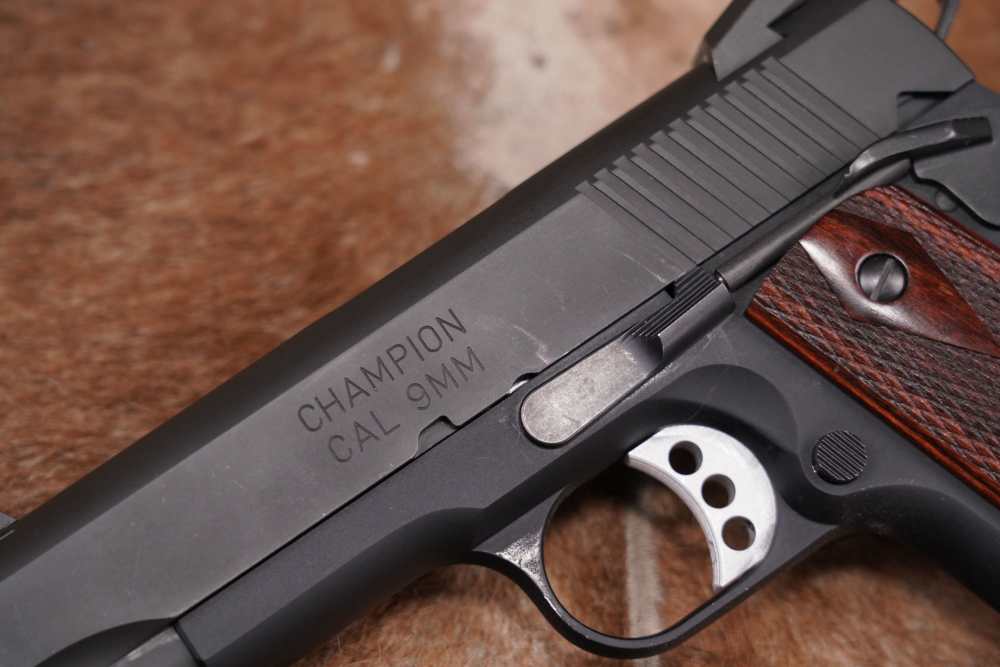 Springfield Armory Range Officer Champion 9mm 1911 PI9137LP 4" Pistol-img-4