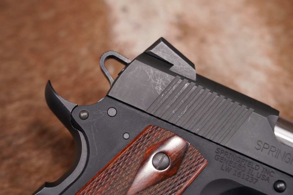 Springfield Armory Range Officer Champion 9mm 1911 PI9137LP 4" Pistol-img-12