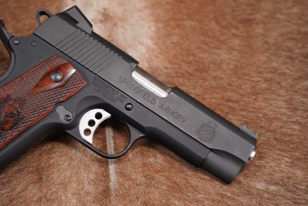 Springfield Armory Range Officer Champion 9mm 1911 PI9137LP 4" Pistol-img-10