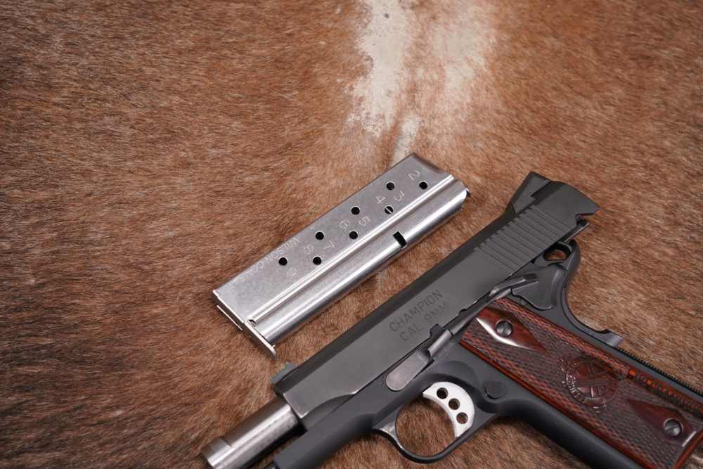 Springfield Armory Range Officer Champion 9mm 1911 PI9137LP 4" Pistol-img-13