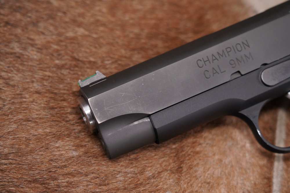 Springfield Armory Range Officer Champion 9mm 1911 PI9137LP 4" Pistol-img-3