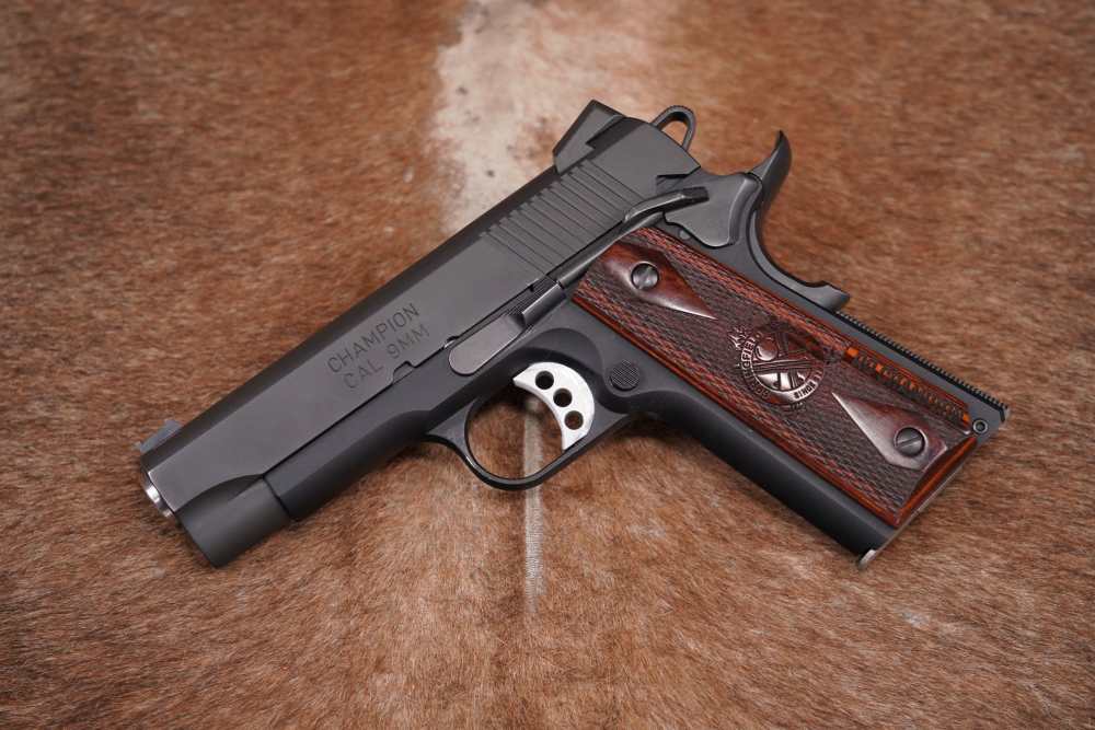 Springfield Armory Range Officer Champion 9mm 1911 PI9137LP 4" Pistol-img-2