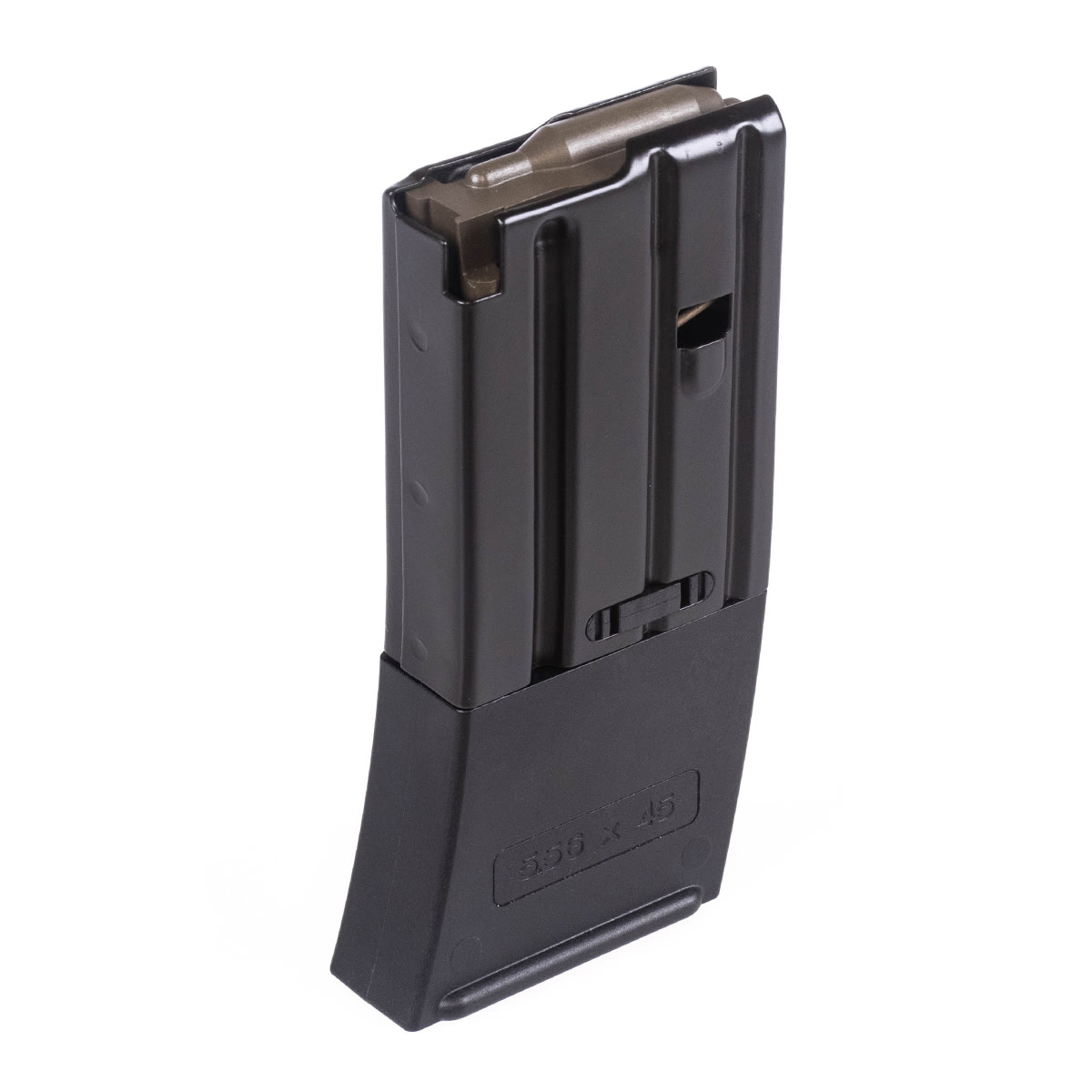 Ar15 /Fs2000 5.56 10 Steel Qr Sleeve Fn Magazine-img-2