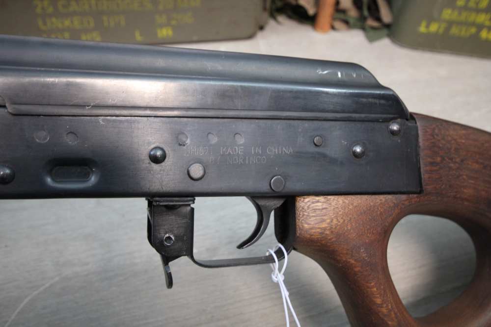 Norinco Model AK-47 / NHM-90/91 in 7.62x39 with 20" Barrel and Bi-Pod. -img-12