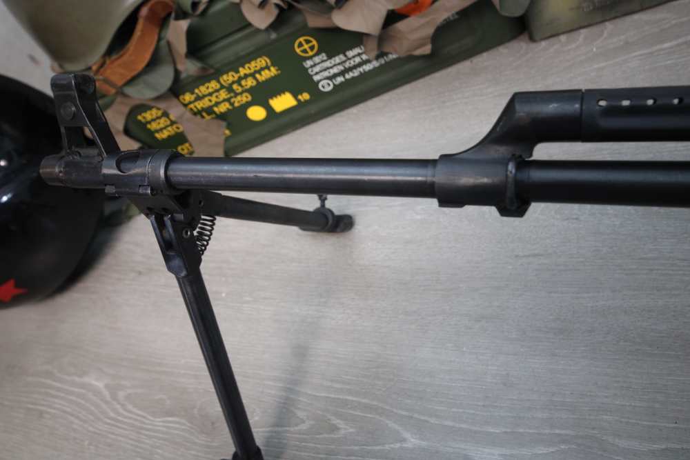 Norinco Model AK-47 / NHM-90/91 in 7.62x39 with 20" Barrel and Bi-Pod. -img-10