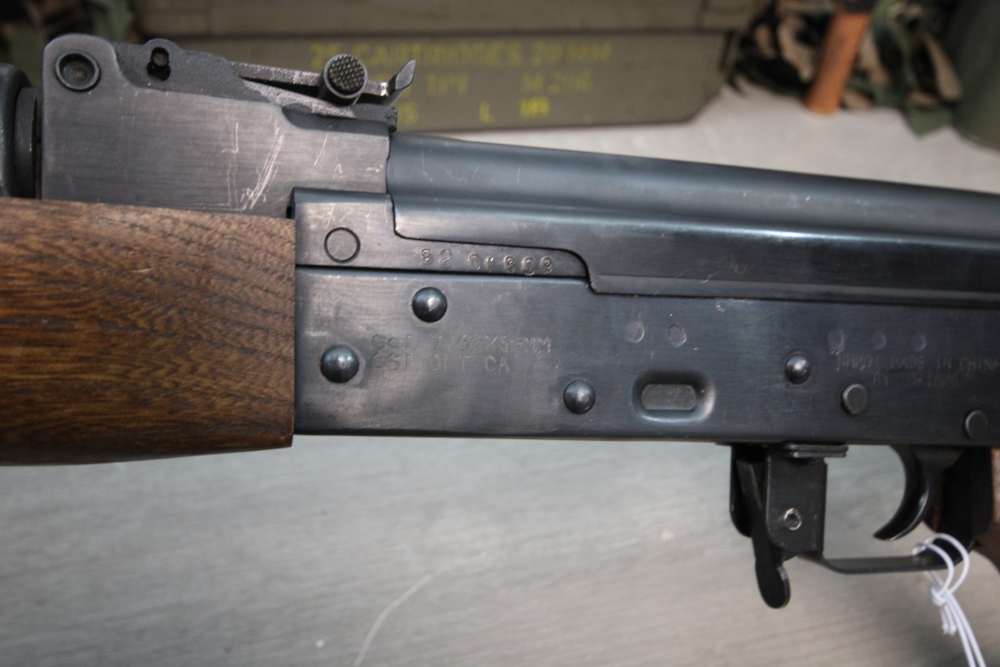 Norinco Model AK-47 / NHM-90/91 in 7.62x39 with 20" Barrel and Bi-Pod. -img-13