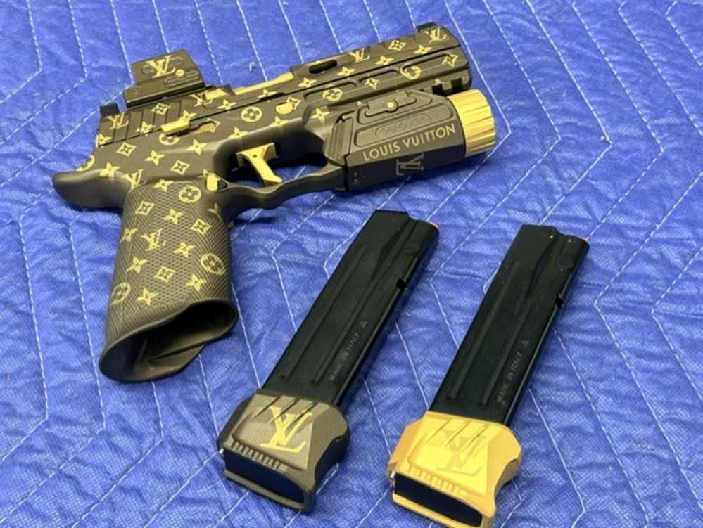"Louis Vuitton" Edition Custom P320 Icarus Precision -img-15