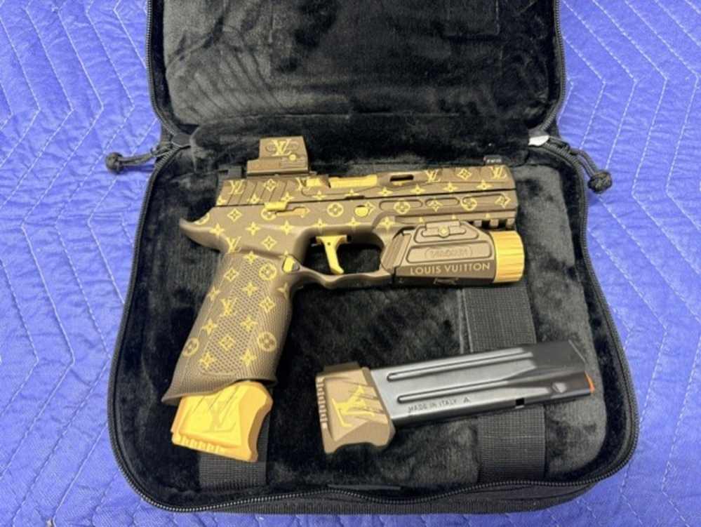 "Louis Vuitton" Edition Custom P320 Icarus Precision -img-0