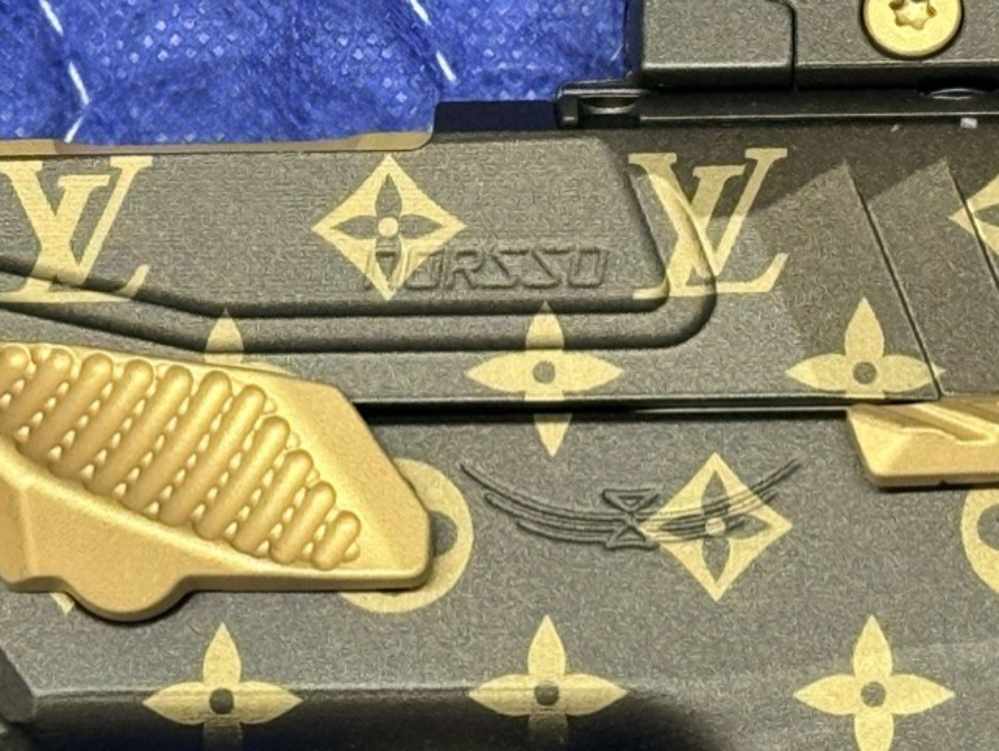 "Louis Vuitton" Edition Custom P320 Icarus Precision -img-3