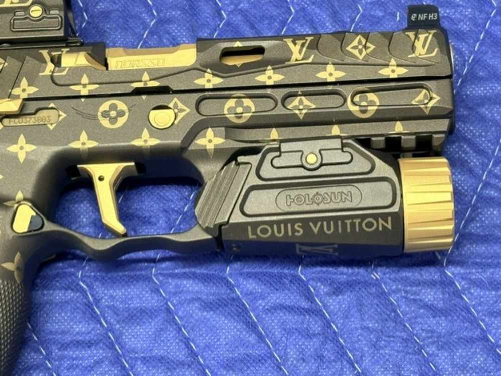 "Louis Vuitton" Edition Custom P320 Icarus Precision -img-2