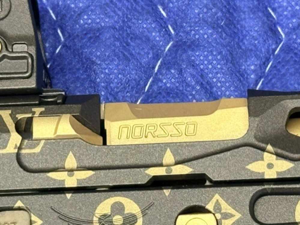 "Louis Vuitton" Edition Custom P320 Icarus Precision -img-10