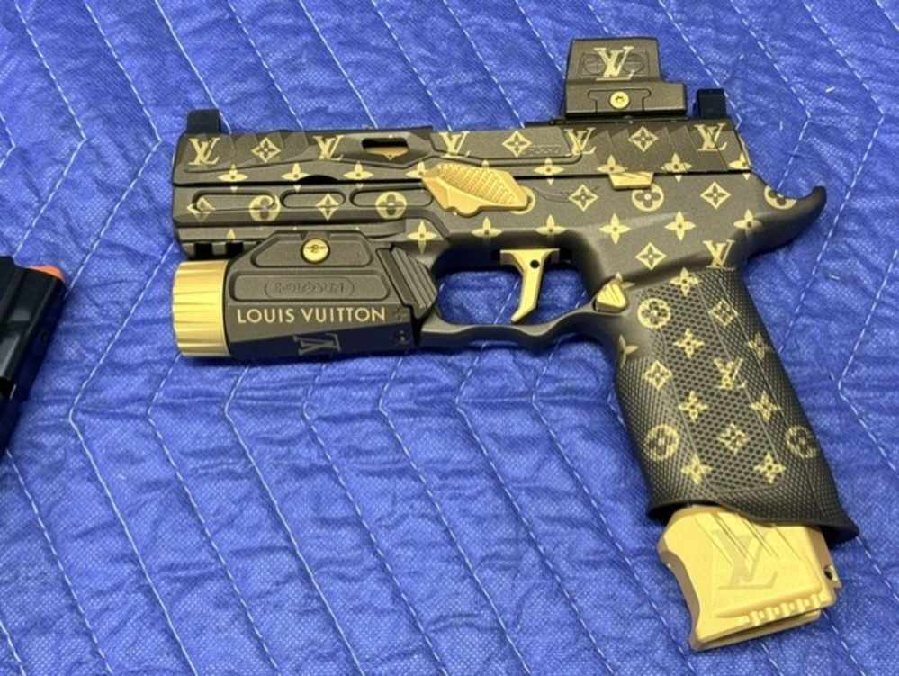 "Louis Vuitton" Edition Custom P320 Icarus Precision -img-9