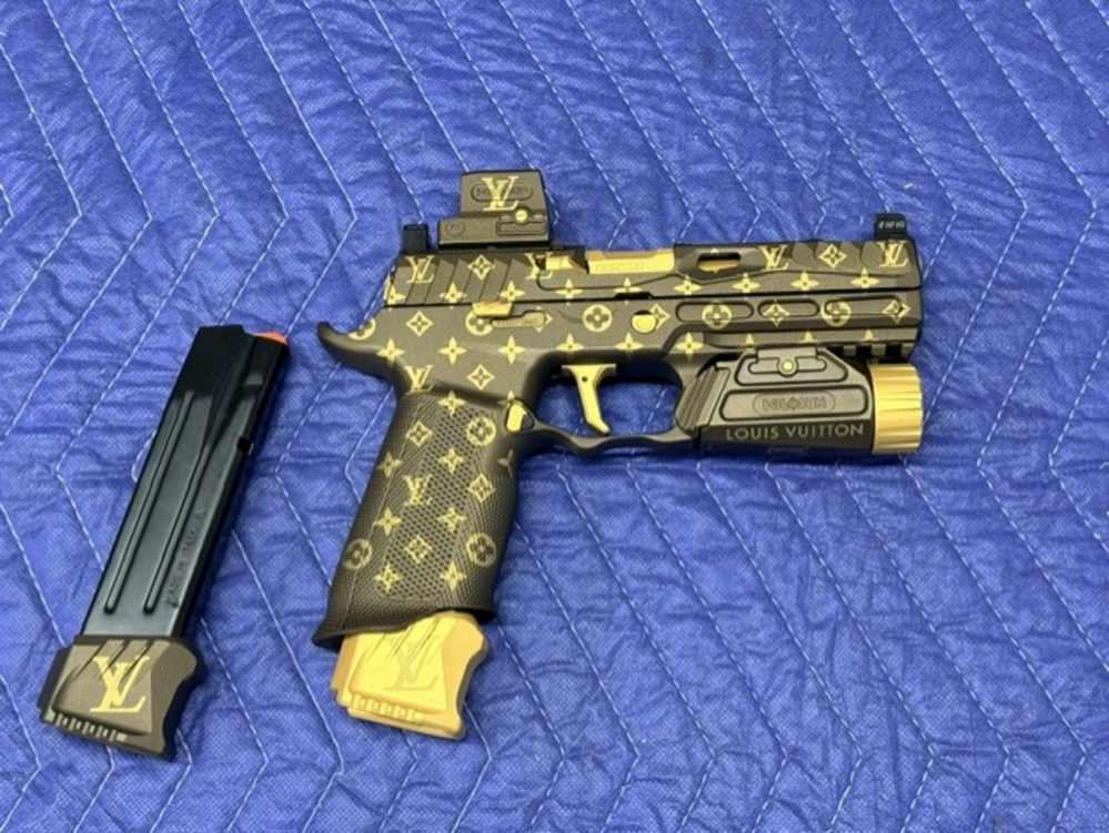 "Louis Vuitton" Edition Custom P320 Icarus Precision -img-1
