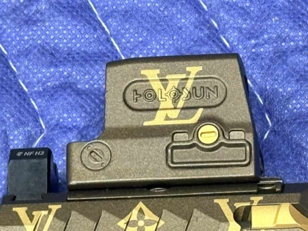 "Louis Vuitton" Edition Custom P320 Icarus Precision -img-16