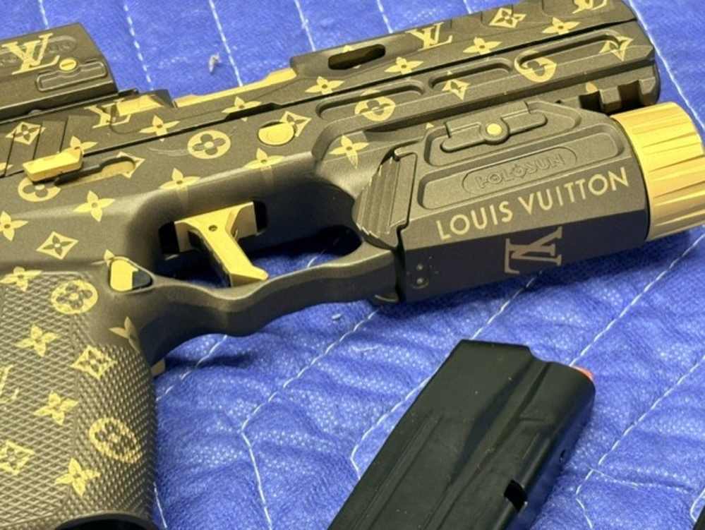 "Louis Vuitton" Edition Custom P320 Icarus Precision -img-8