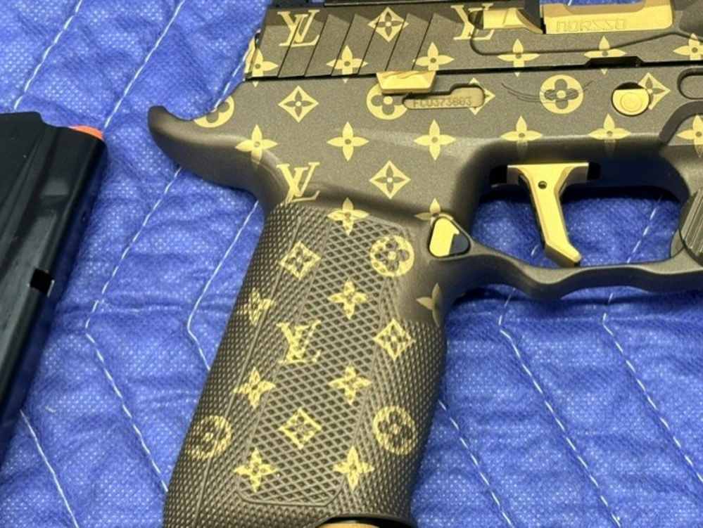 "Louis Vuitton" Edition Custom P320 Icarus Precision -img-14