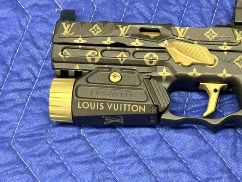 "Louis Vuitton" Edition Custom P320 Icarus Precision -img-13