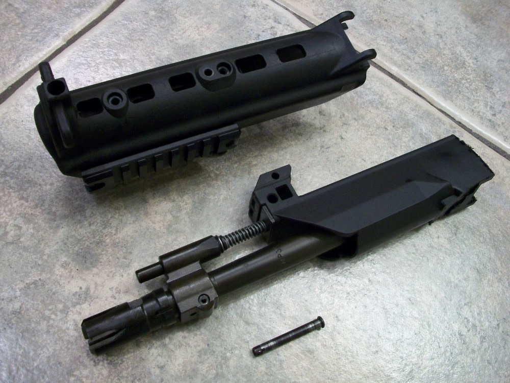 Heckler & Koch H&K G36C barrel assembly sbr g36 SL8 g36k 556 piston 223 hk-img-3